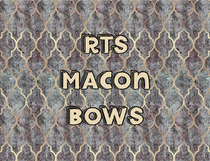 Macon Bows