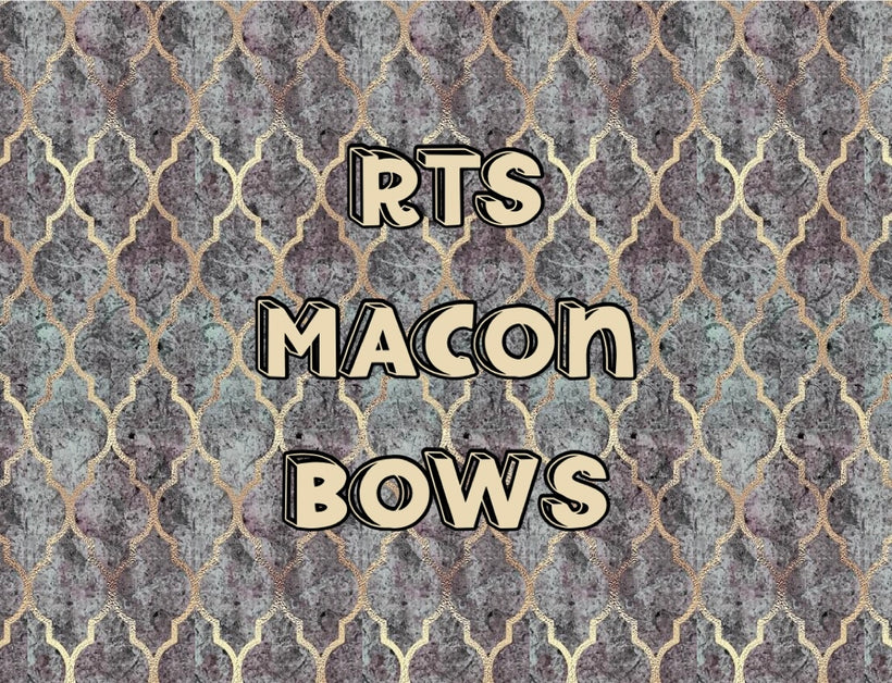 Macon Bows