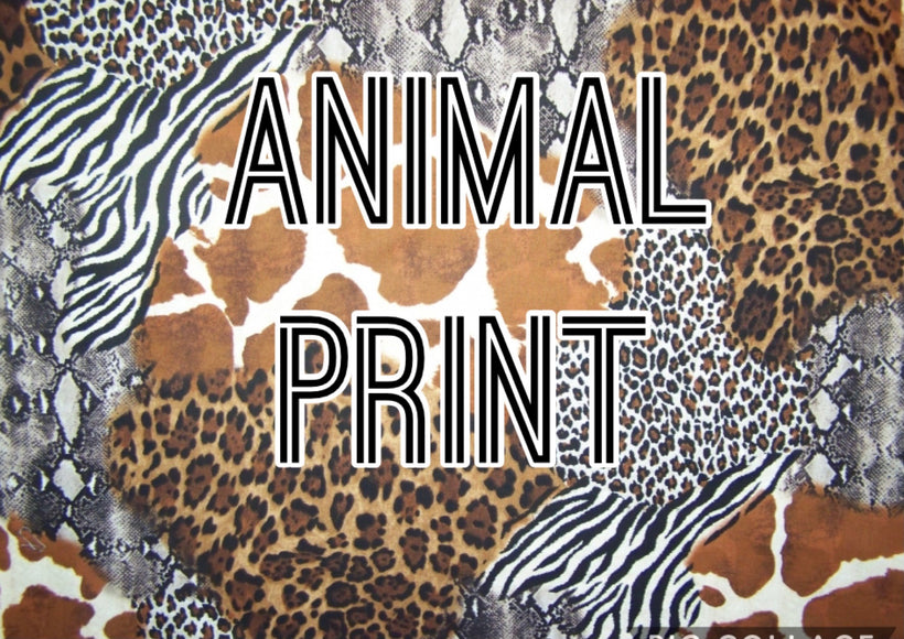 Animal print