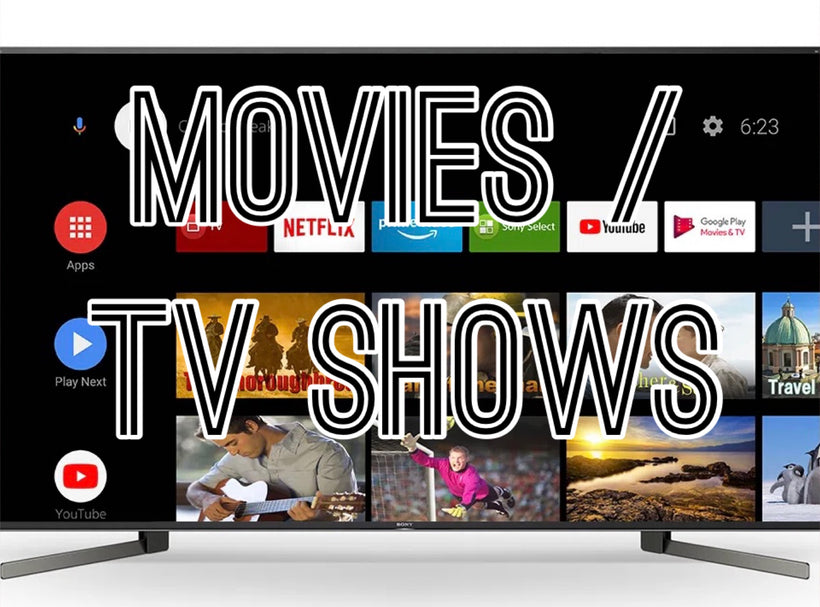 Movies / TV shows
