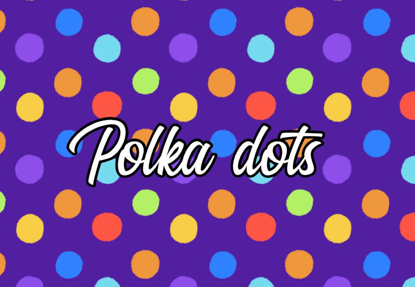 Polka dots