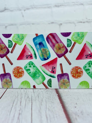 Fruit & Popcicles