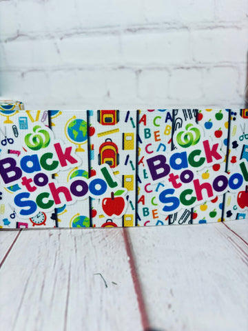 Back to school