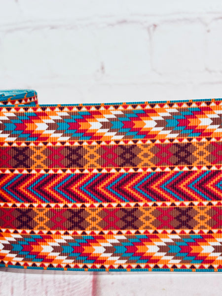 Brown Aztec