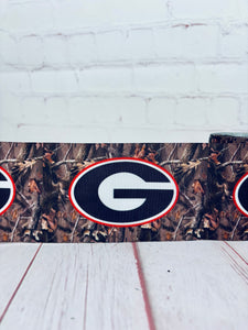 Georgia Bulldogs Camo