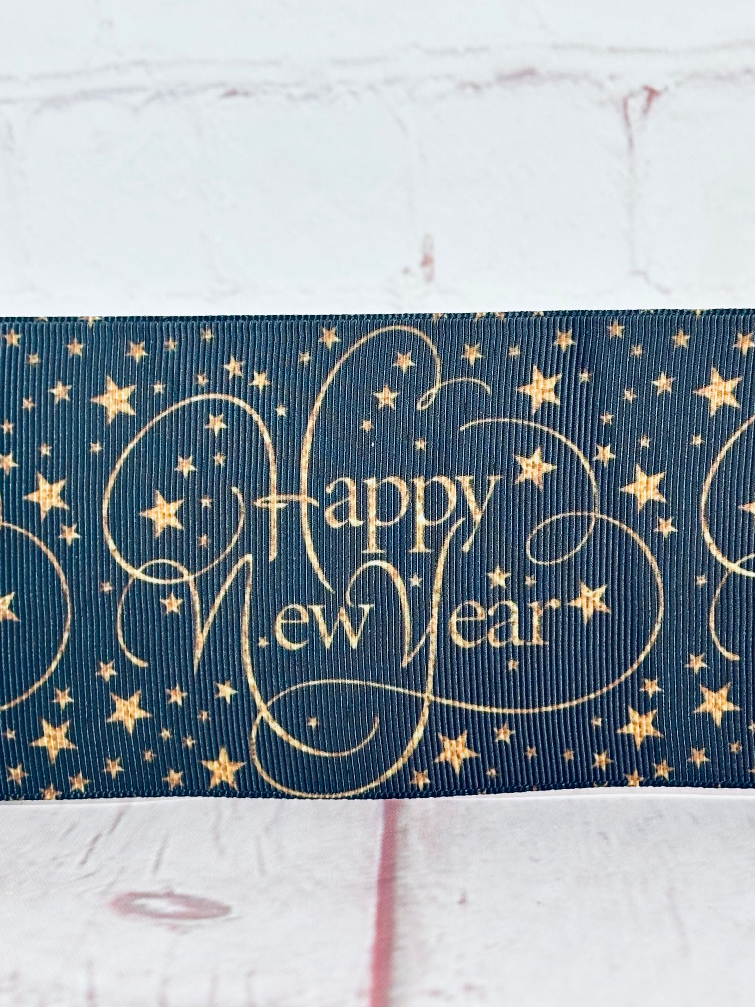 Black/ Gold Happy New Year