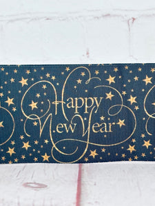 Black/ Gold Happy New Year