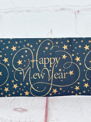 Black/ Gold Happy New Year
