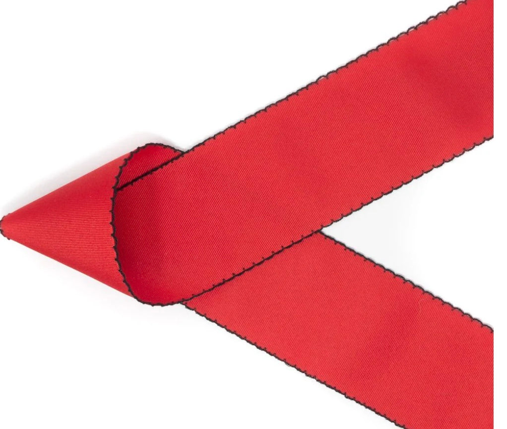 1.5inch Red/ Black