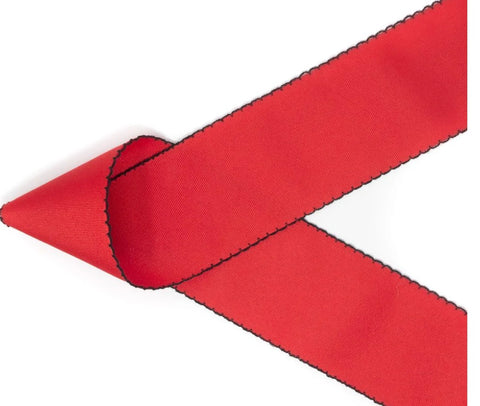 1.5inch Red/ Black