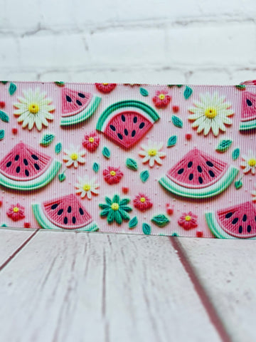 Watermelon Stitch