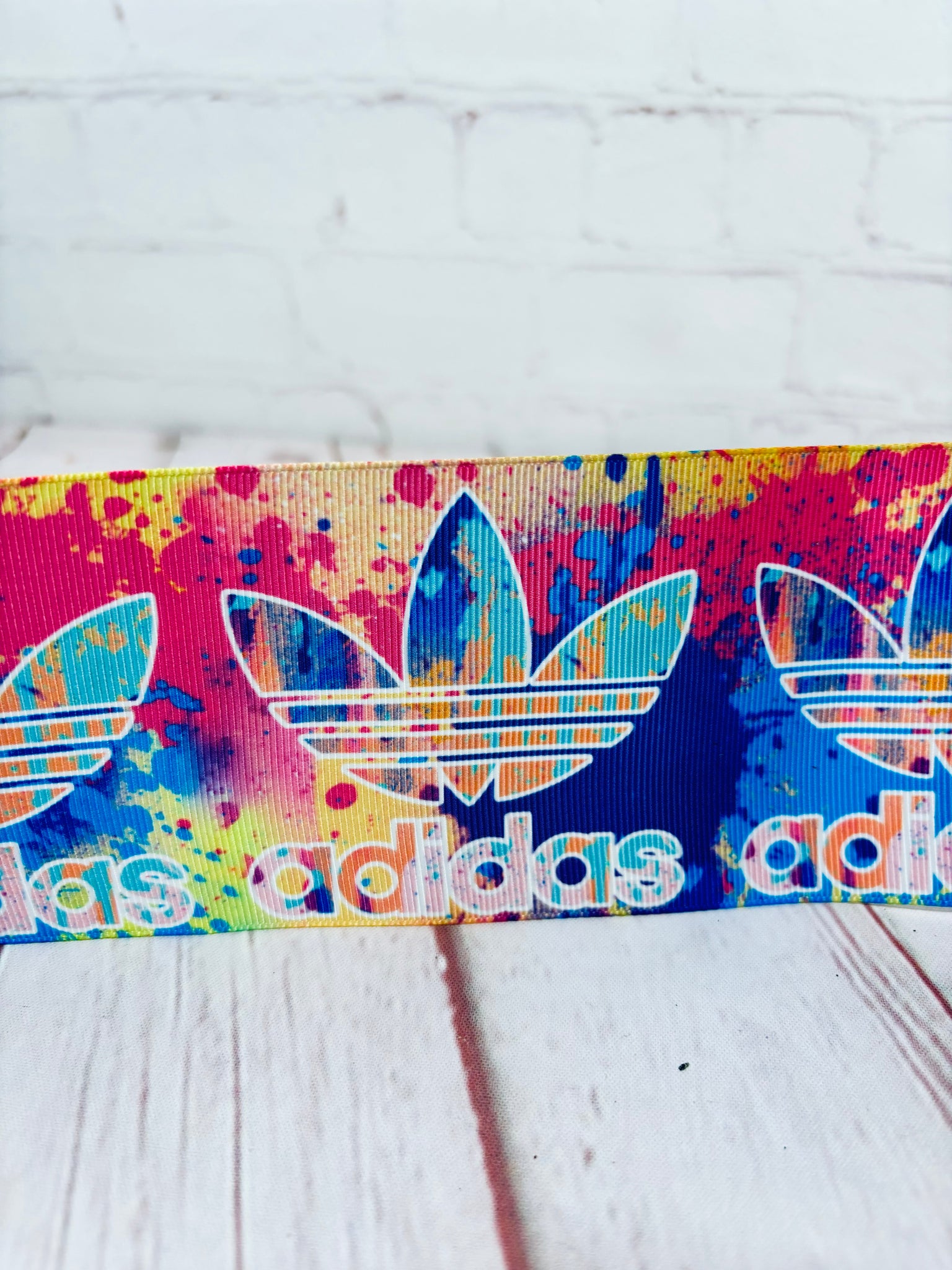 Paint Splatter Adidas