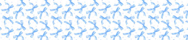 Blue Bows