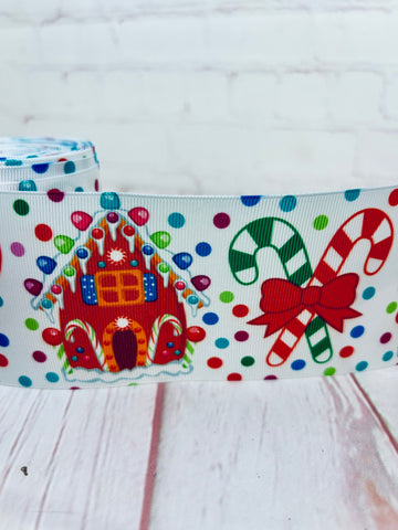 Polka-dot Gingerbread House