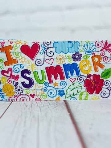 I Love Summer Doodles