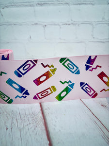 Holographic crayons