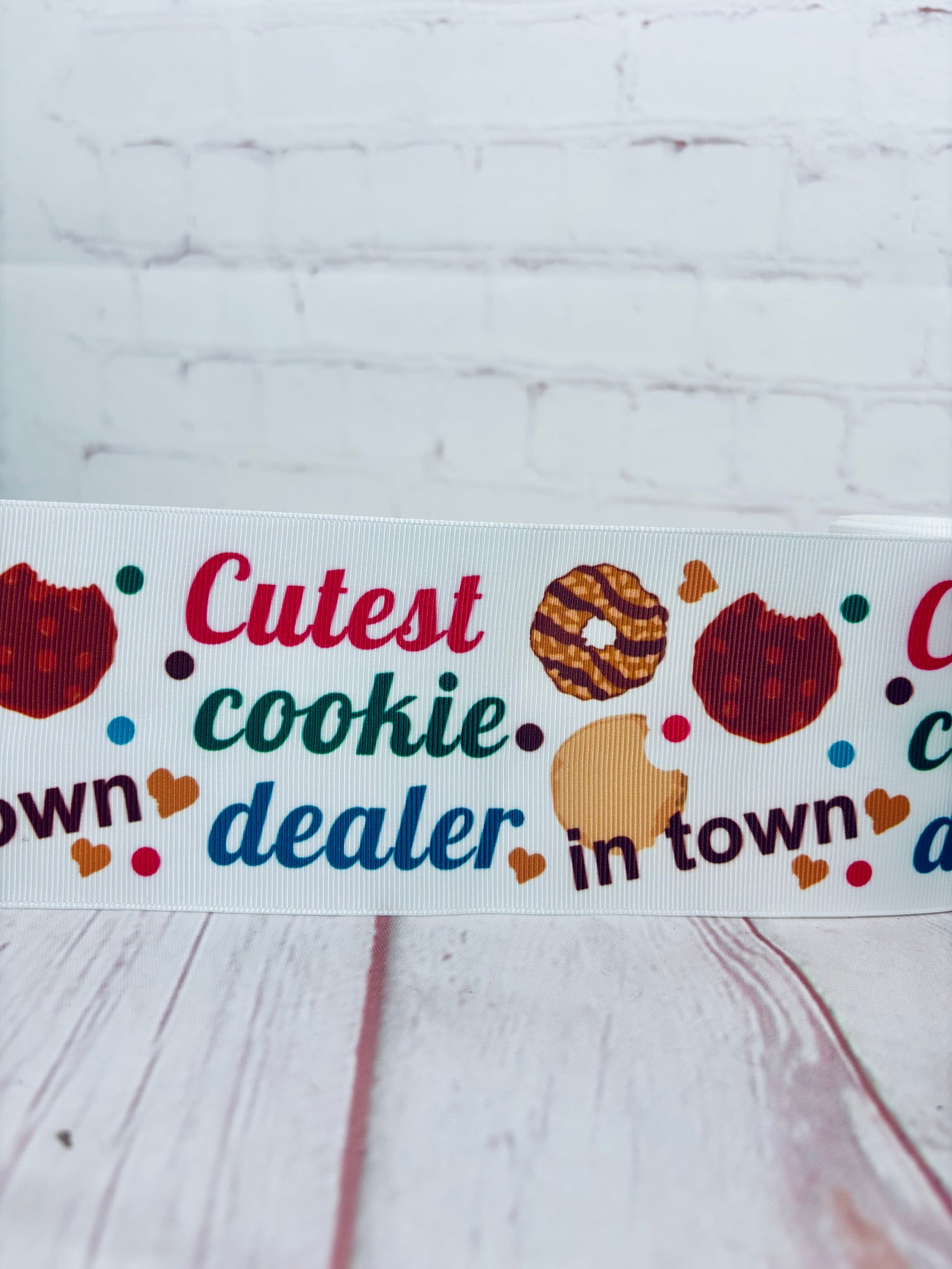 Cutest Cookie Dealer In Town