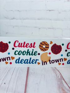 Cutest Cookie Dealer In Town