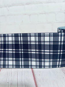 Black / White Plaid