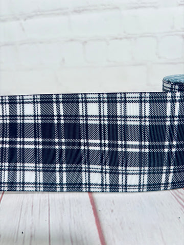 Black / White Plaid