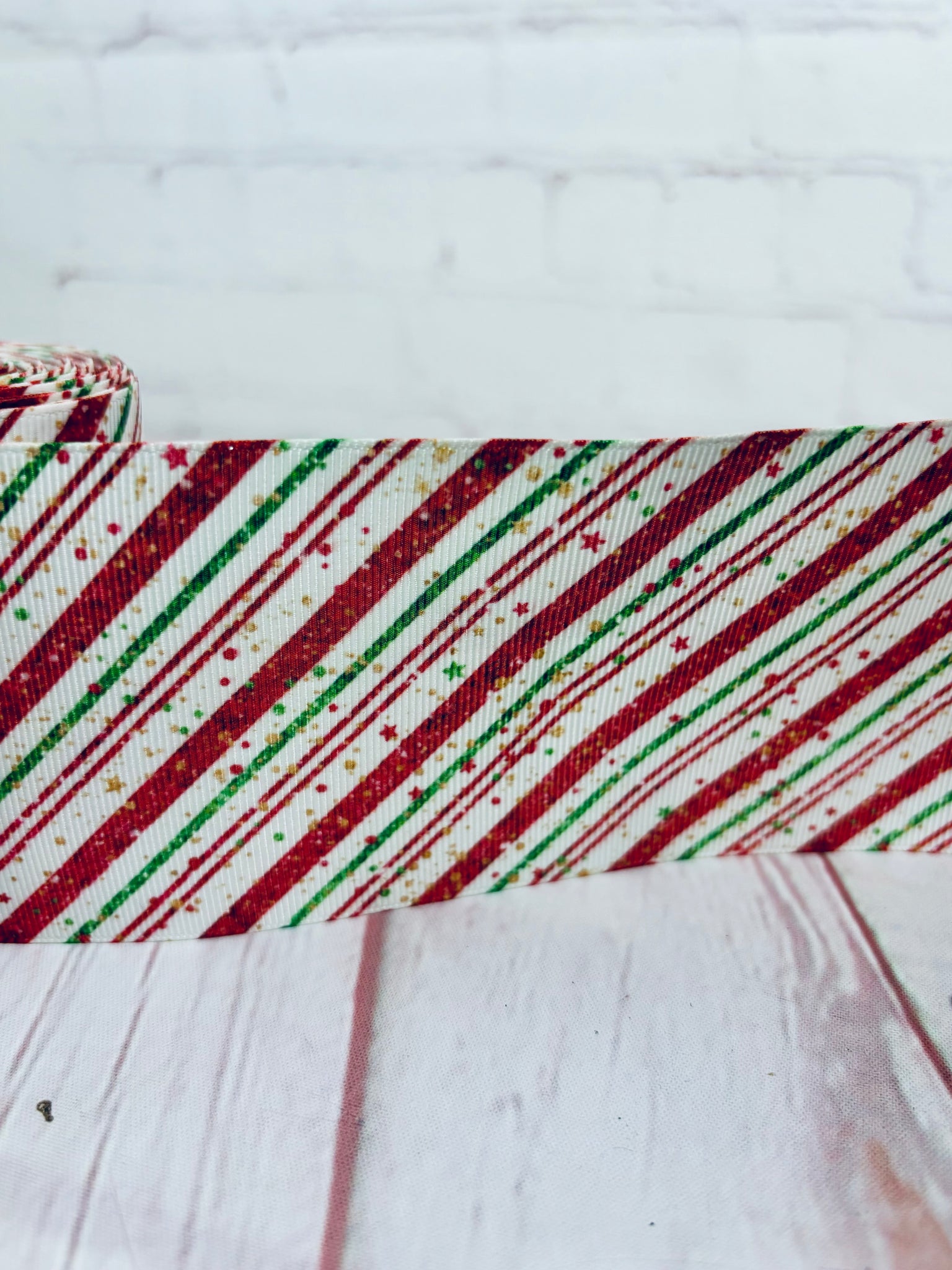Red & Green Stripe