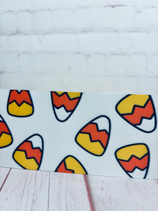Candy Corn on White