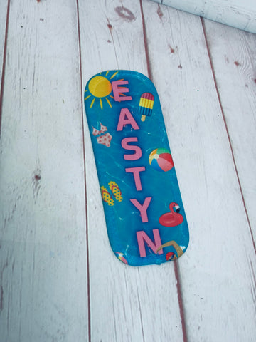 Fully customized Popcicle Koozie