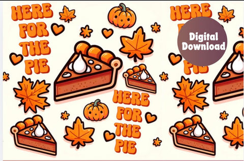 Here for the Pie