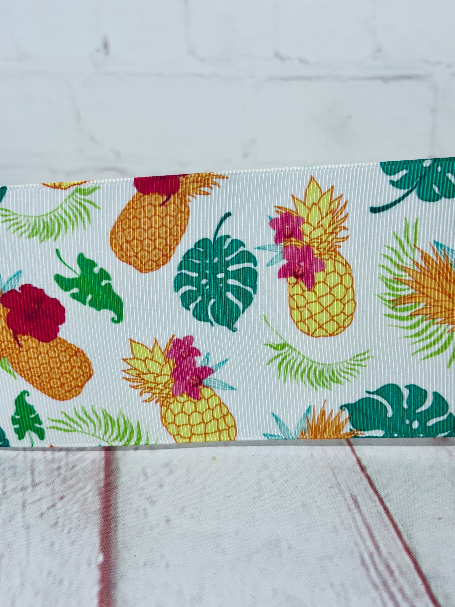 Pineapple and Greenery