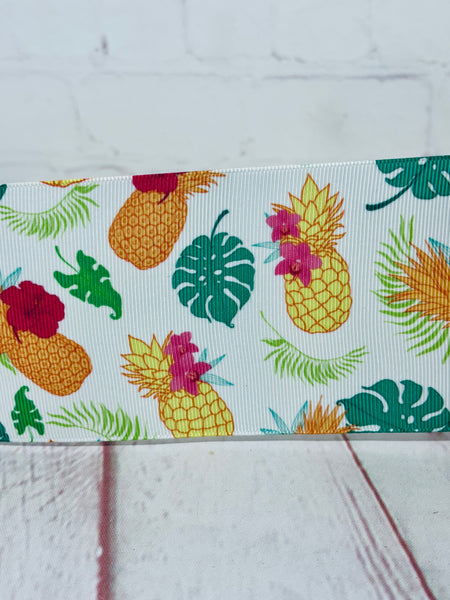 Pineapple and Greenery