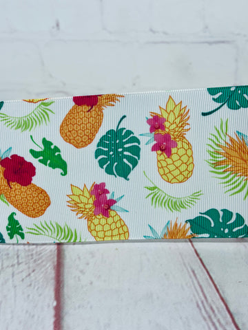 Pineapple and Greenery