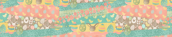 Easter Brushstrokes