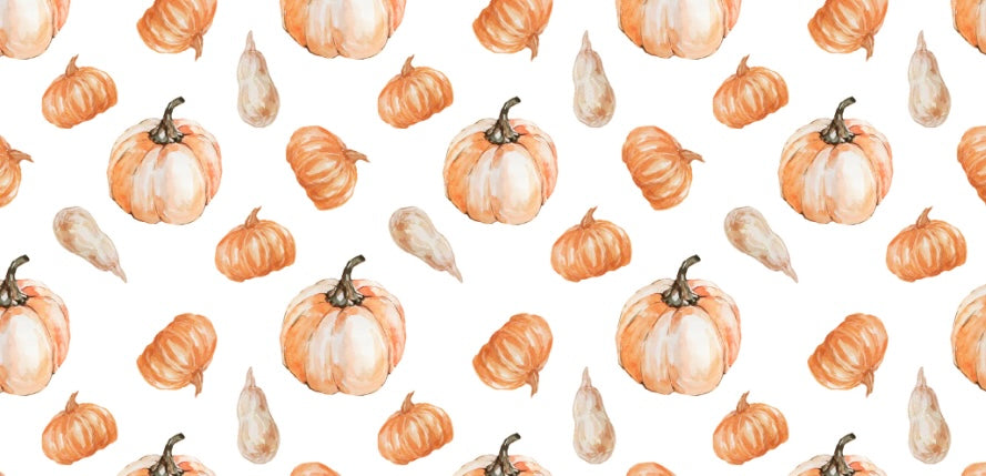 Watercolor Pumpkins