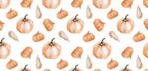 Watercolor Pumpkins