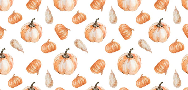Watercolor Pumpkins