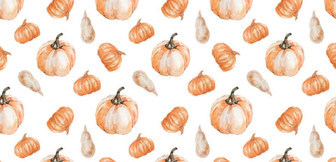 Watercolor Pumpkins