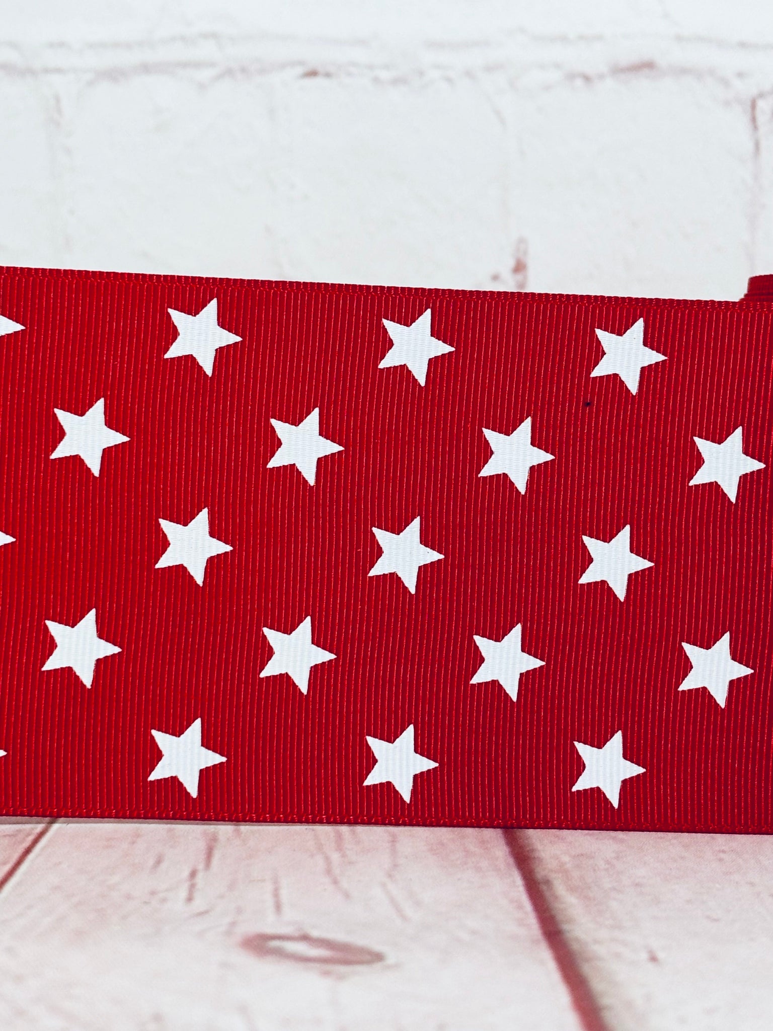 Red with Stars