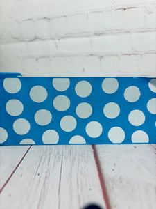 Blue / White dots