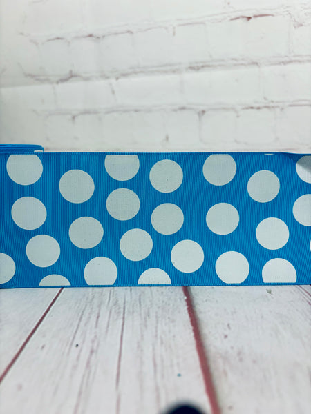 Blue / White dots