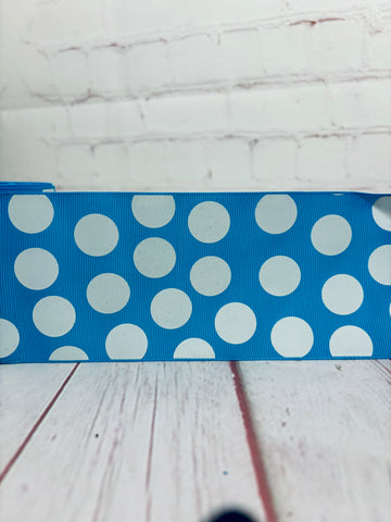 Blue / White dots