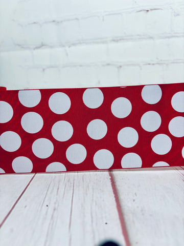 Red / White dots