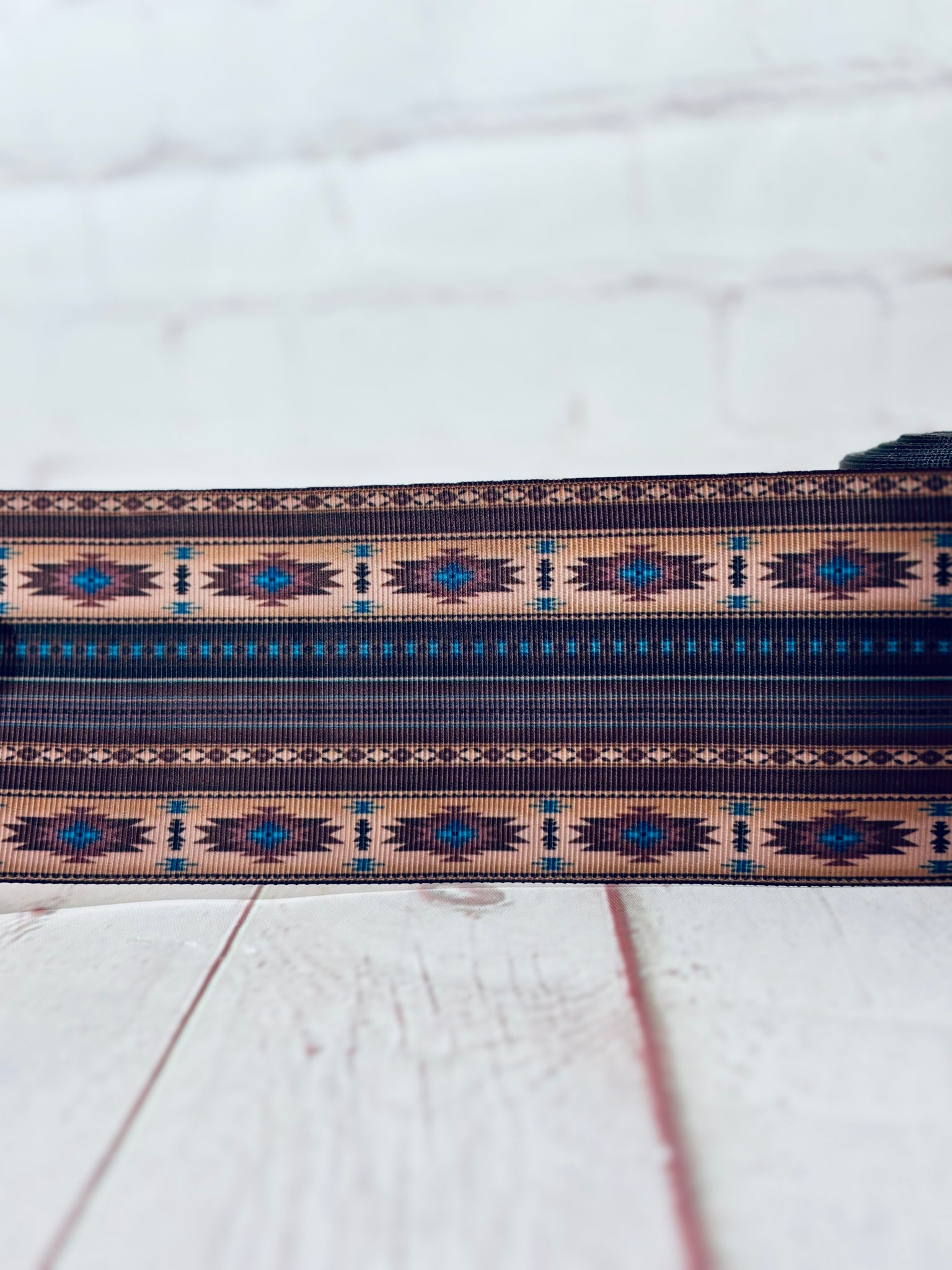 Brown Aztec