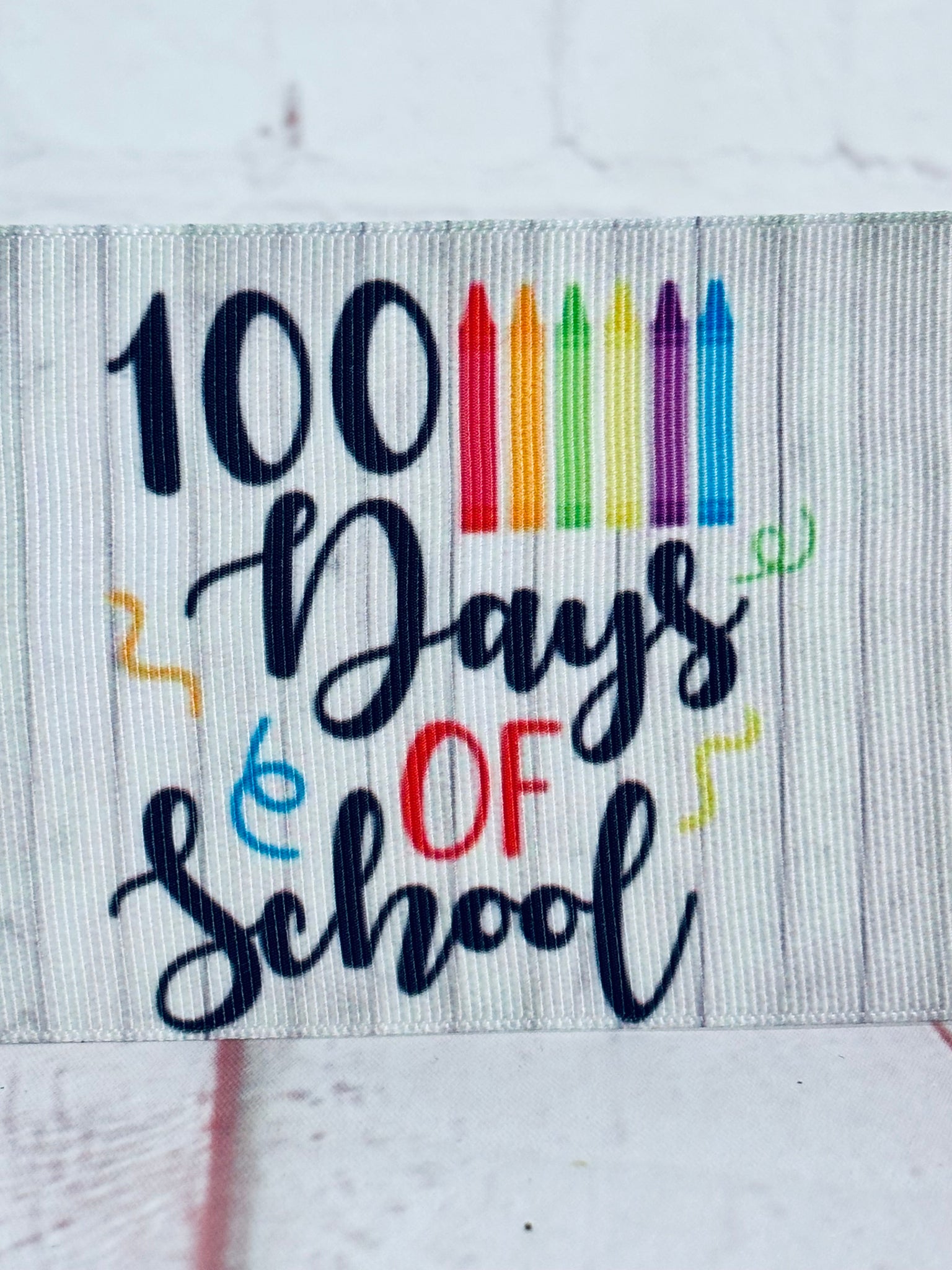 100 Days Of School