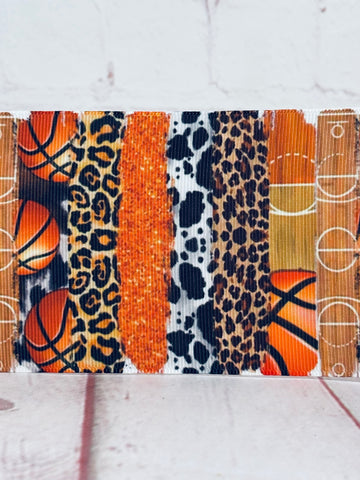 Basketball Brushstrokes