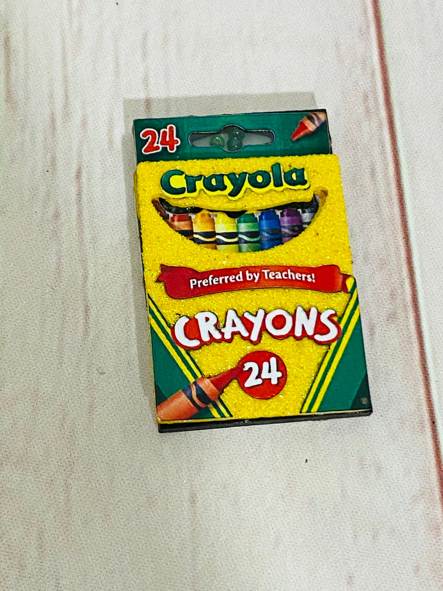 Crayons shaker