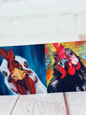 Chicken Paintings
