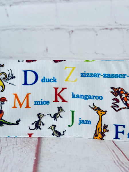 Seuss Alphabet