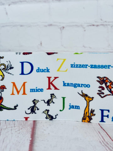 Seuss Alphabet