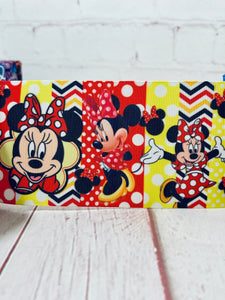 Red and yellow Minnie