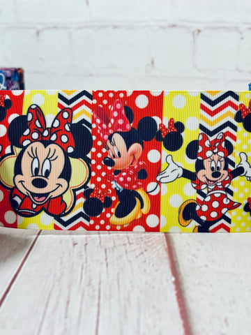 Red and yellow Minnie